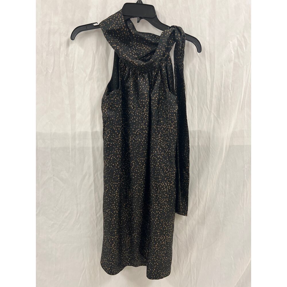 NWT La Roque Original Caroline Bow Dress Black size 0